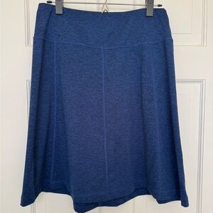 Patagonia A-Line Skirt in Deep Blue